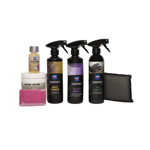 [KIT/ESLDECON] CarTec Essentials Decontamination Kit 