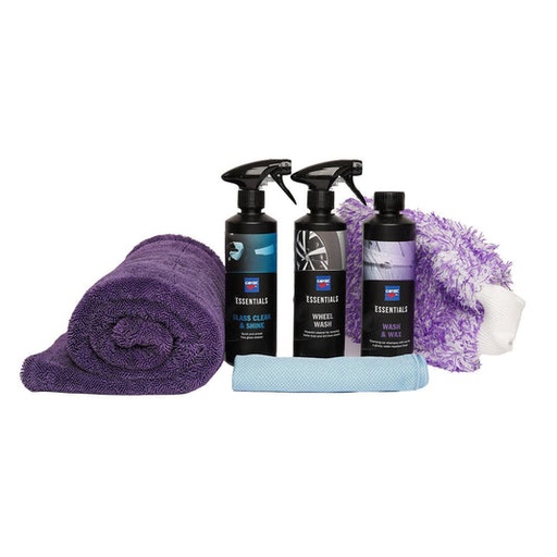 [KIT/ESLWASH] CarTec Essentials Wash Kit 
