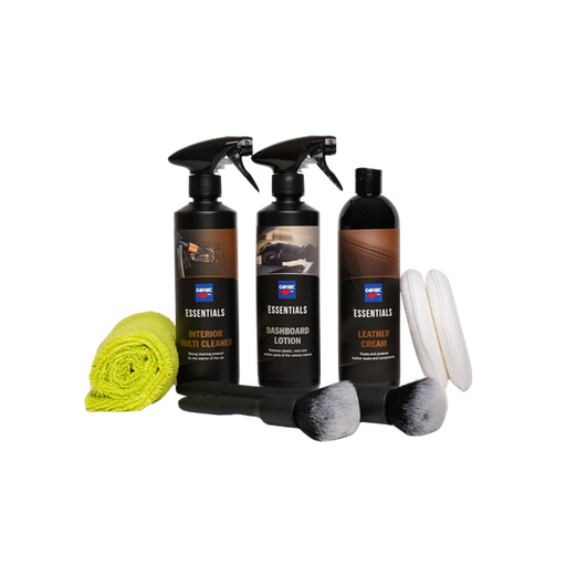 [KIT/ESLINT] CarTec Essentials Interior Detailing Kit 
