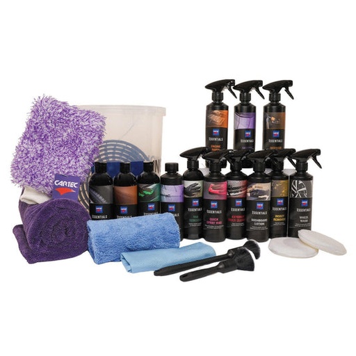 [KIT/ESLULTI] CarTec Ultimate Car Care Kit 