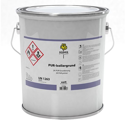[R0108000-0075] Rosner PUR Insulating Ground White 7.5 KG