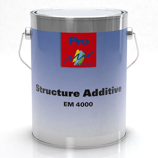[07081EM4000] Mipa Pro Mix Structure Additive EM 4000 1KG