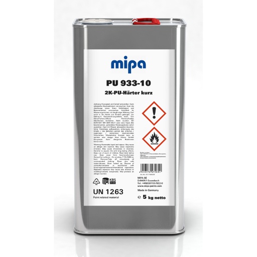 [17750000] Mipa PU 933-10 2K Fast Hardener (5KG)