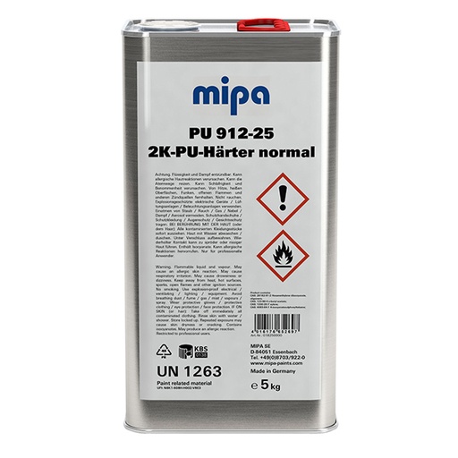 [18250000] Mipa PU 912-25 2K Hardener 5kg