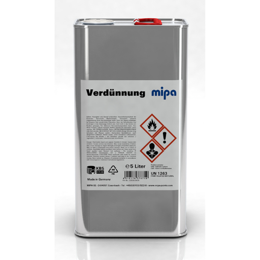 [31180000] Mipa 2K Thinner V110 (25KG)