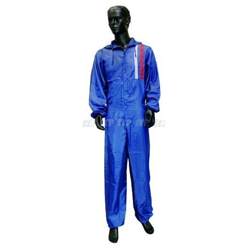 [55101503022] MP Mipa Branded Blue Overall L