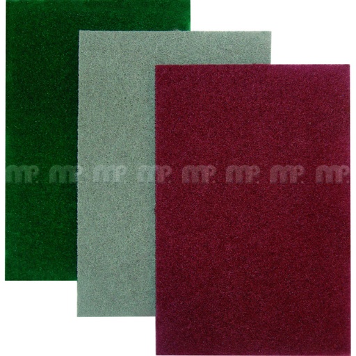 [56808011537] MP Non-Woven Abrasive Pad  115 x 280 mm Very Fine (Red)