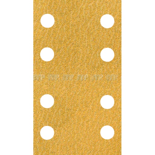 [569370120] MP Goldfilm 70 x 198mm 8 Hole Velcro P120 (50ITEM)
