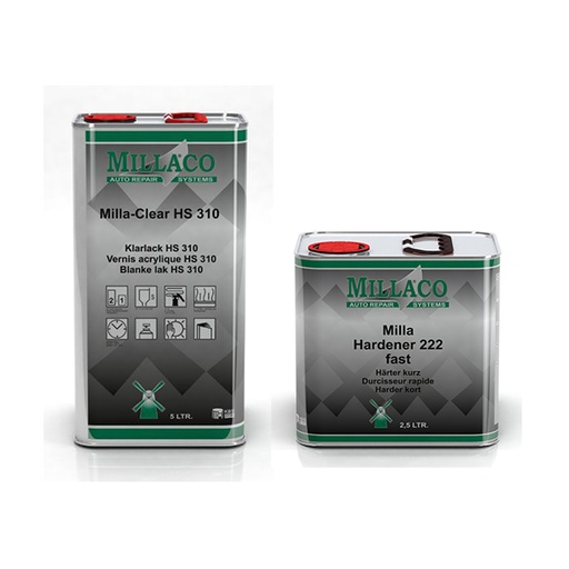 [KIT_MILL_HS310_222] Millaco HS310 Kit with 222 Fast (2.5LT)