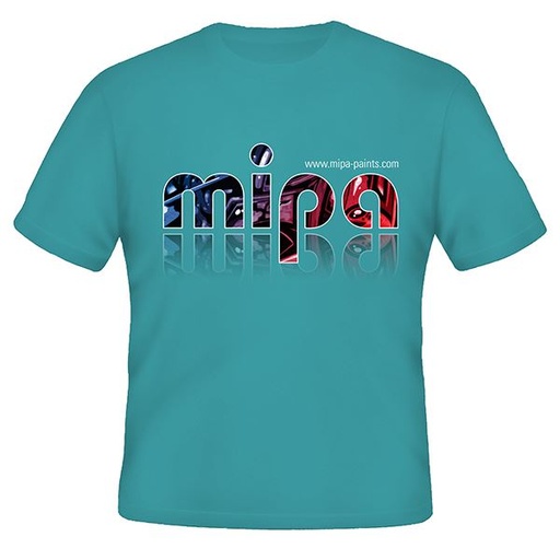 [253282503] Mipa T-Shirt Graffiti Blue XL (1ITEM)