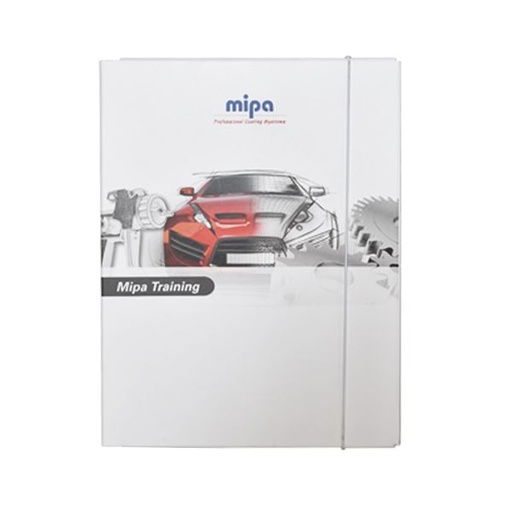 [253230000] Mipa Training Folder (1ITEM)