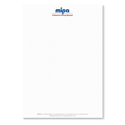 [253170000] Mipa Notepad A4