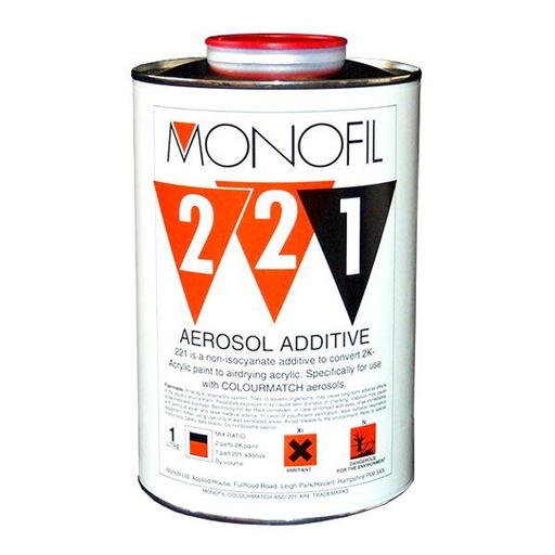 [934511131S] Mipa Monofil 221 Additive (1LT)