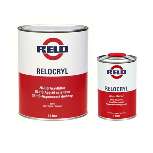 [KIT_RELO_1] 24 x Relo 4+1 Acrylfiller & 24 x Relo Fast Hardener