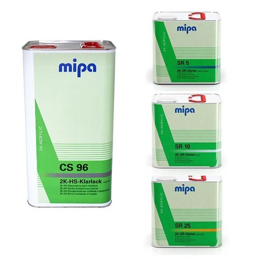 [KIT_CS96_7] Mipa CS96 x 120 & SR5  x 40 & SR10 x 40 & SR25 x 40