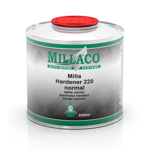 [853200000] Millaco Hardener 220 Normal (500ML)