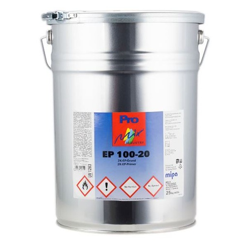 [142817035] Mipa EP 100-20 RAL 7035 25 KG