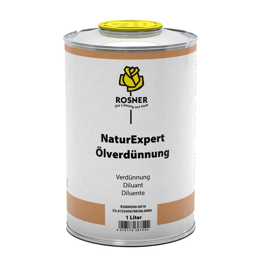 [R2000500-0010] Rosner Natural Expert Thinner 1 Ltr
