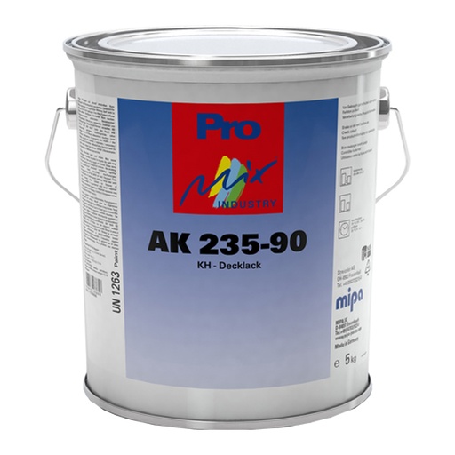 [156519005] Mipa AK 235 90 RAL 9005 5KG