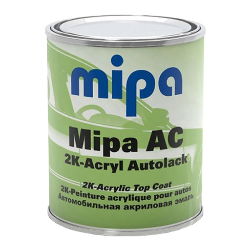 [240050003M] Mipa 2K Acrylic Top Coat Jet Black Matt 5 LTR