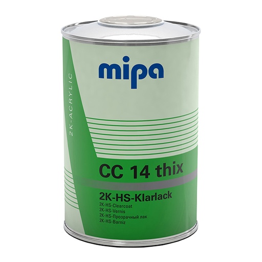 [262310000] Mipa 2K-HS-Clear Lacquer CC14 Thix - 1 Ltr [6]