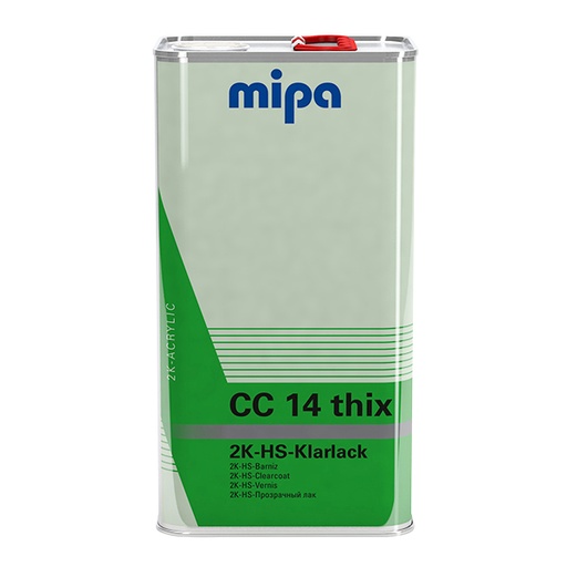 [262350000] Mipa 2K-HS-Clear Lacquer CC14 Thix - 5 Ltr [4]