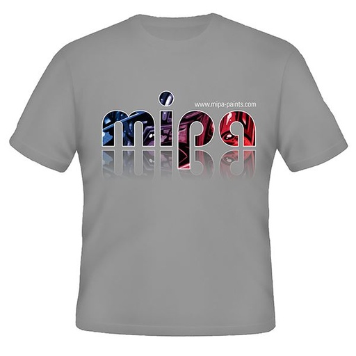 [253282603] Mipa T-Shirt Graffiti Grey XL (1ITEM)