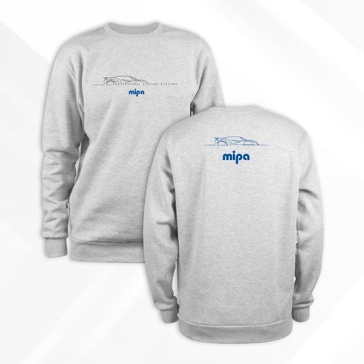 [553760003] Mipa Sweatshirt Grey Large