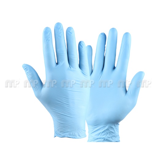 [554030003] MP Nitrile Gloves Size M (Pack of 100)
