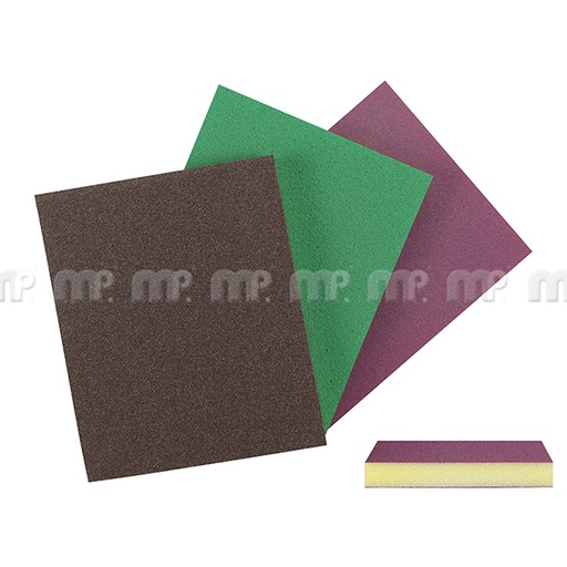 [594420001] MP Finish Pad Soft P320/400 Fine Brown [12] (1ITEM)