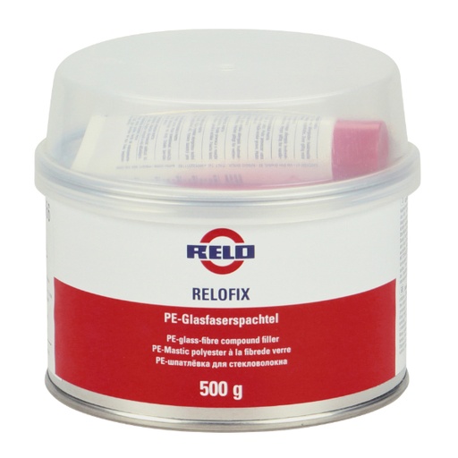 [810330000] Relofix Glass Fibre Bodyfiller (500G)