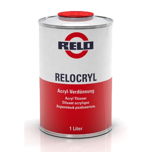 [810770000] Relocryl Acryl-Thinner (1LT)