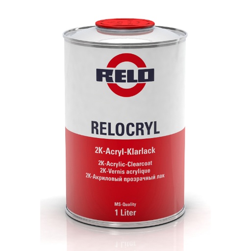 [813510000] Relo 1K Clear Lacquer (1LT)