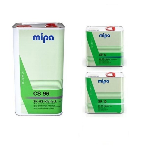 [KIT_CS96_8] Mipa CS96 x 120 & SR5 x 60 & SR10 x 60