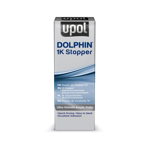 [DOLST/TU] Upol Dolphin 1K Stopper Ultra Smooth Acrylic Putty 200g Tube Oli