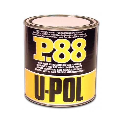 [P88/5] Upol P88 Nitrocellulose Primer 5L Tin Grey
