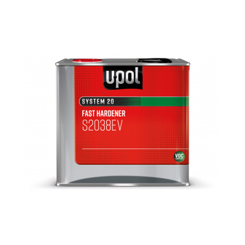 [S2038EV/1] Upol S2038EV Fast Hardener 1L Tin Clear