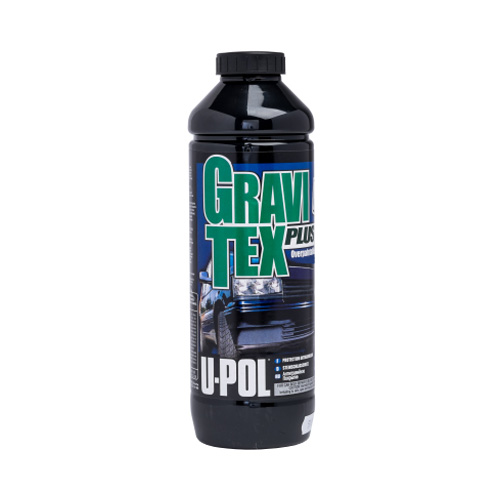 [GRA/NB1] Upol 1ltr Gravitex Plus HS Black Stone Chip Protector (Each)