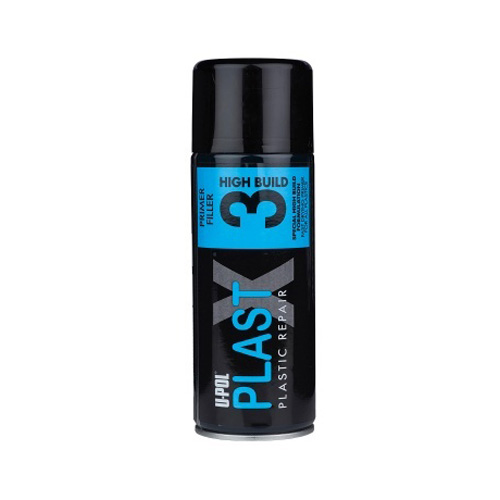 [PLAS/3HB] Upol PLAST X High Build Plastic Primer Filler 400 ml Aerosol Gre
