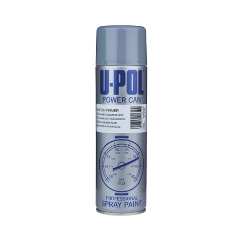 [PCEP/AL] Upol 500ml Powercan Grey Etch Primer Aerosol (Each)