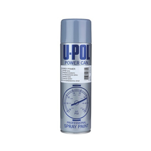 [PCPG/AL] Upol 500ml Powercan Grey High Build Primer Aerosol (Each)