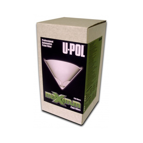 [PFEF/250] Upol Maximum Paint Filters Extra Fine. 190 microns White