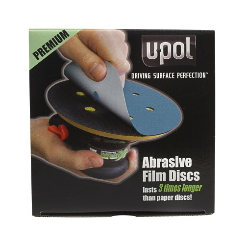 [ABD8/VP2000] Upol Maximum Premium Abrasive Film Discs P2000 Grit Box Crystal 