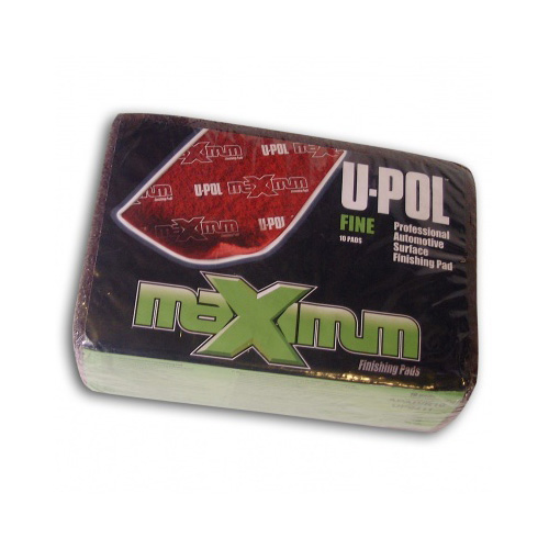 [APAD/R10] Upol Maximum Finishing Pads Pad Fine Red