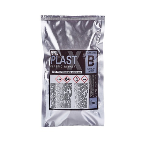 [PLAS/B] Upol Plast X Bumper Repair B (Rigid) 50 ml Cartridge Black