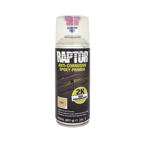 [REP/AL] Upol RAPTOR 2K Anti-Corrosive Epoxy Primer Aerosol 400 ml Aeroso