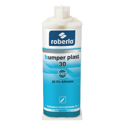 [60014] Roberlo BUMPER PLAST Black - 30" fast 50 ml
