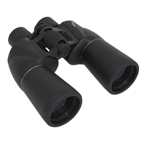 [DL2] Sealey Dellonda Porro Prism BAK4 Binoculars with Case & Lens Caps 10x50mm