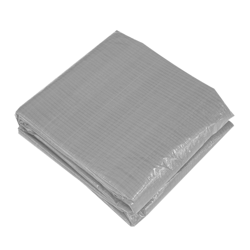 [DL42] Sealey Dellonda Rectangular Swimming Pool Top Cover & Rope Ties for DL21