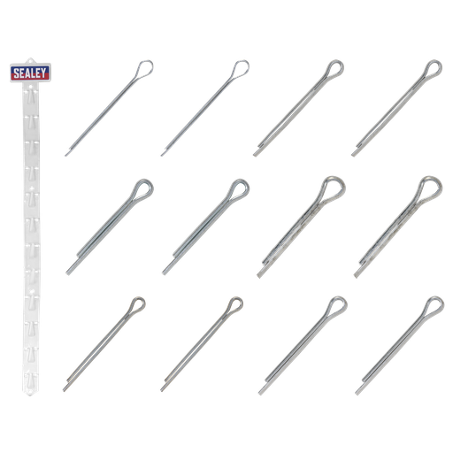 [SPSET] Sealey Clip Strip Deal - Split Pins